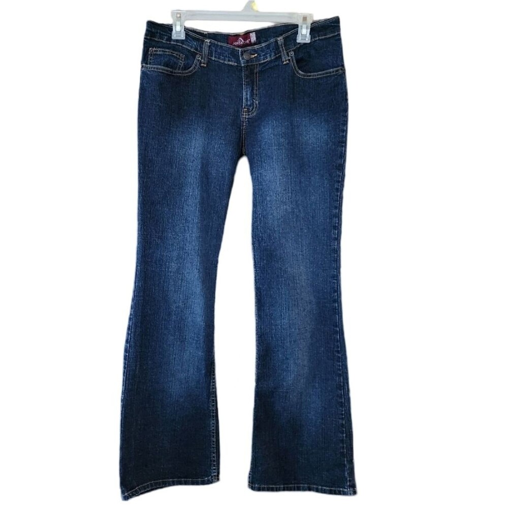Y2K‎ Jordache Bootcut Jeans Women's Size 13/14  Low Rise Stretch Denim